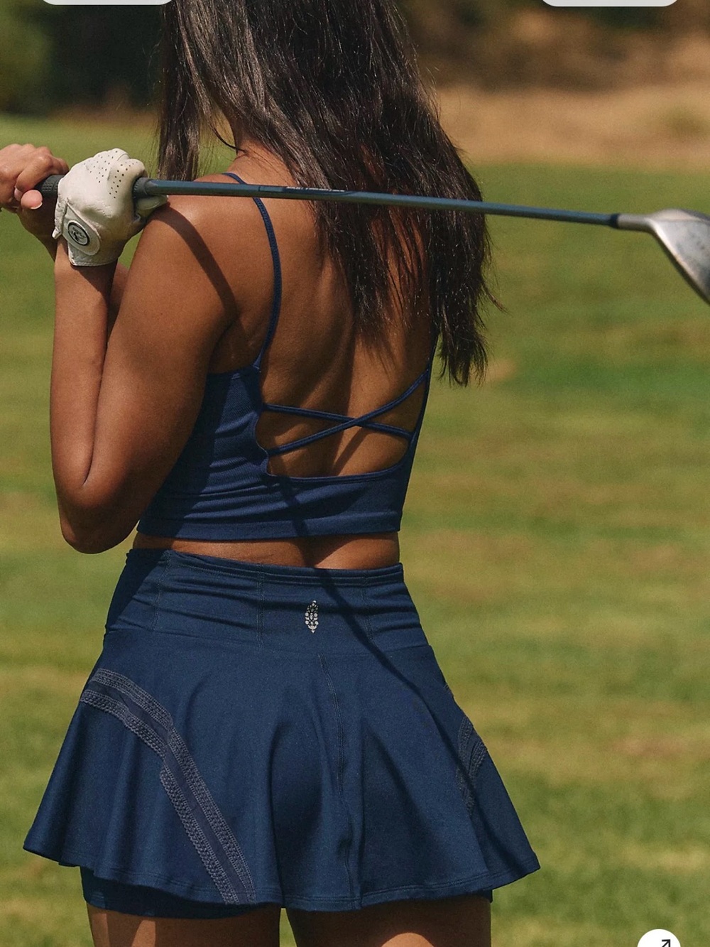 Free People Movement Pleats and Thank you Tennis Skort - Picture 4 of 10